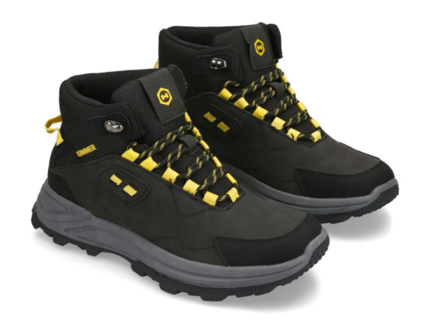 BOTIN HUMMER HOMBRE BLACK&NEGRO - Imagen 2