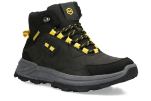 BOTIN HUMMER HOMBRE BLACK&NEGRO