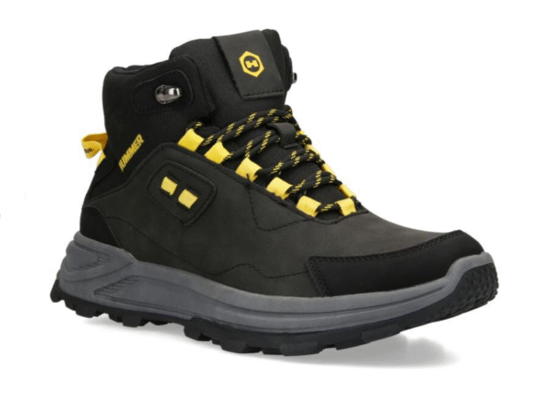 BOTIN HUMMER HOMBRE BLACK&NEGRO