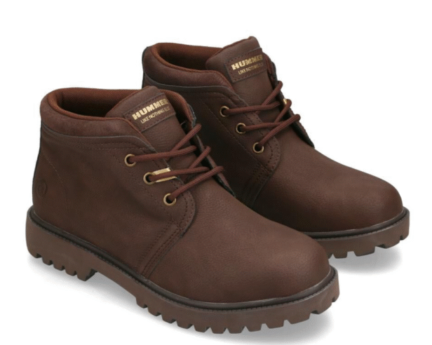BOTIN HUMMER HOMBRE BROWN&CAFE - Imagen 2