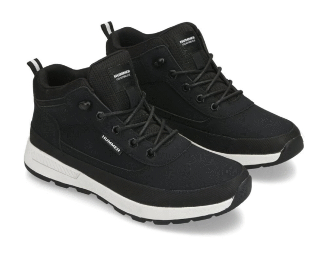 BOTIN HUMMER HOMBRE BLACK&NEGRO - Imagen 2