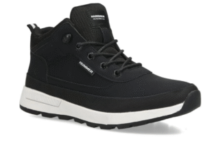 BOTIN HUMMER HOMBRE BLACK&NEGRO