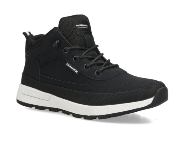 BOTIN HUMMER HOMBRE BLACK&NEGRO