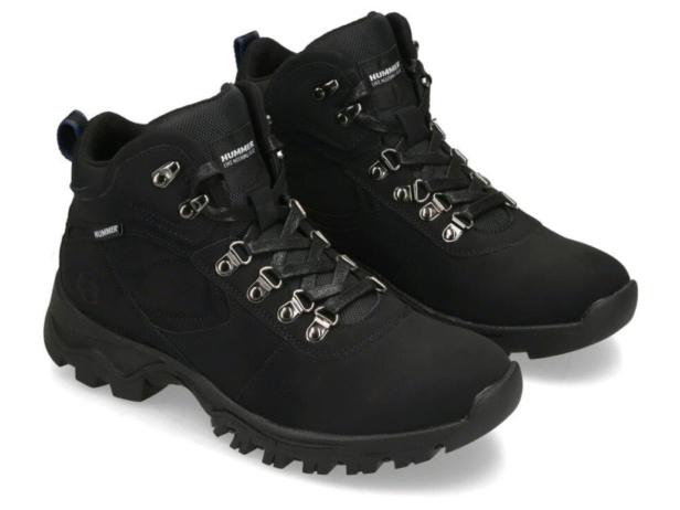 BOTIN HUMMER HOMBRE BLACK&NEGRO - Imagen 2