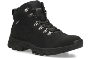 BOTIN HUMMER HOMBRE BLACK&NEGRO