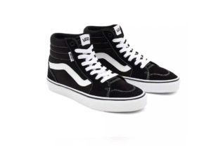 VANS FILMORE HI WM(BLACK/WHIT)