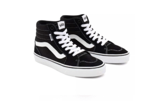 VANS FILMORE HI WM(BLACK/WHIT)
