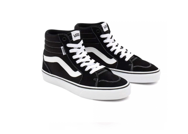 VANS FILMORE HI WM(BLACK/WHIT)