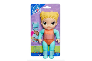 BABY ALIVE SUEÑO Y ABRAZO