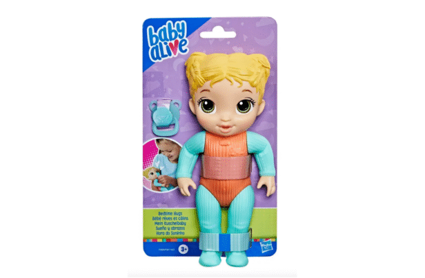 BABY ALIVE SUEÑO Y ABRAZO