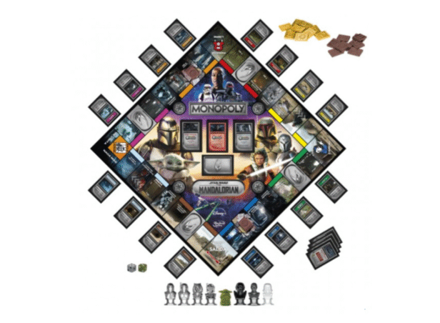 Monopoly Mandalorian - Imagen 2